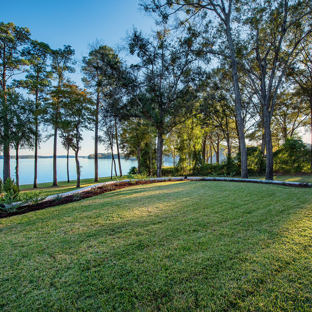 lake front landscaping