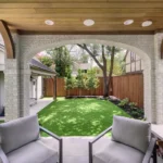 Dallas landscaping design project