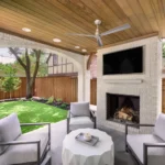 Dallas landscaping design project