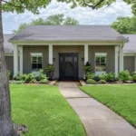 Dallas landscaping design project