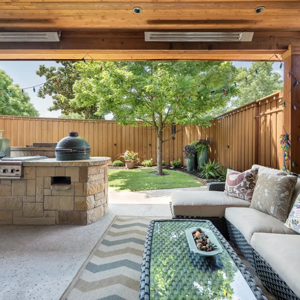 Dallas landscaping design project