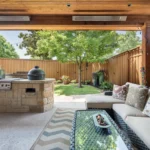 Dallas landscaping design project