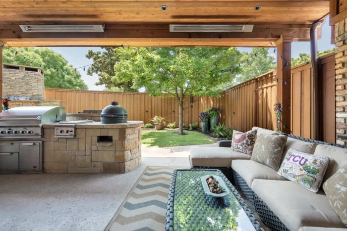 Dallas landscaping design project