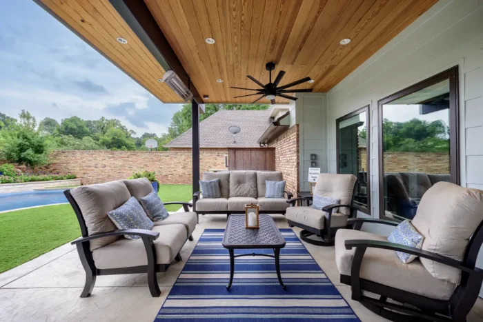 Dallas landscaping design project